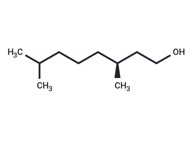 (3S)-3,7-dimethyloctan-1-ol