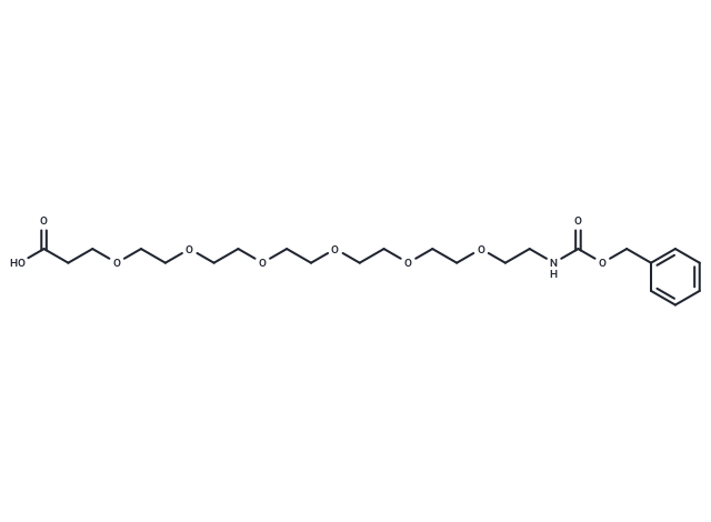 Cbz-NH-PEG6-C2-acid