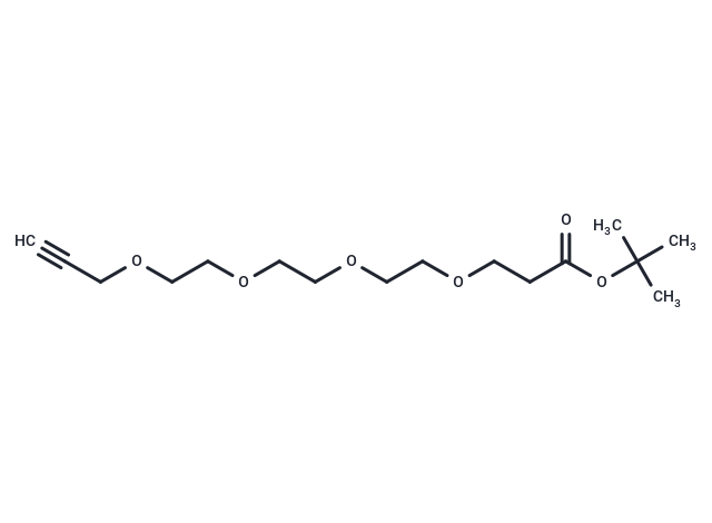 Propargyl-PEG4-Boc