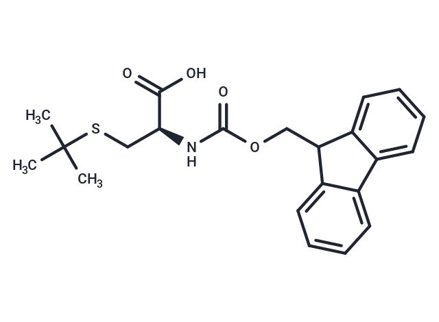 Fmoc-Cys(tBu)-OH