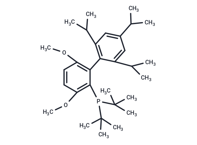 Di-tert-butyl(2',4',6'-triisopropyl-3,6-dimethoxy-[1,1'-biphenyl]-2-yl)phosphine
