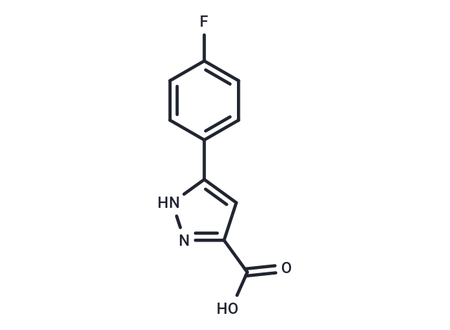 5-(4-Fluorophenyl)-1H-pyrazole-3-carboxylic acid