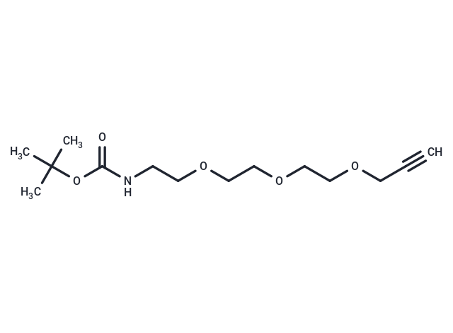 Boc-NH-PEG3-propargyl