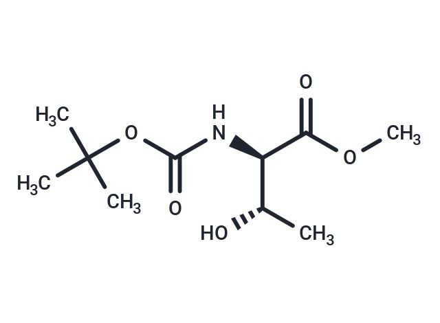 N-(tert-Butoxycarbonyl)-D-threonine Methyl Ester