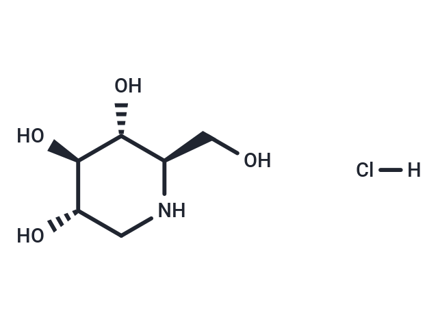 1-Deoxynojirimycin hydrochloride