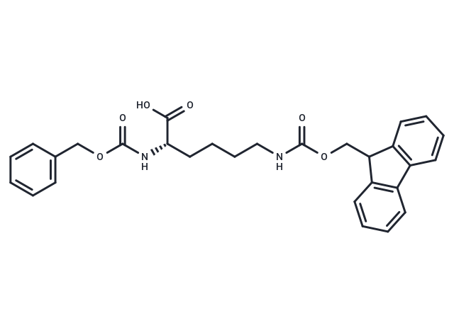 (S)-6-((((9H-Fluoren-9-yl)methoxy)carbonyl)amino)-2-(((benzyloxy)carbonyl)amino)hexanoic acid