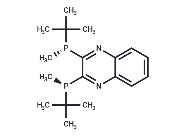 2,3-Bis((R)-tert-butyl(methyl)phosphino)quinoxaline