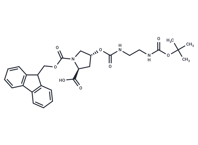 Fmoc-Hyp(Bom)-OH