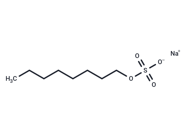 Sodium octyl sulfate (SOS)