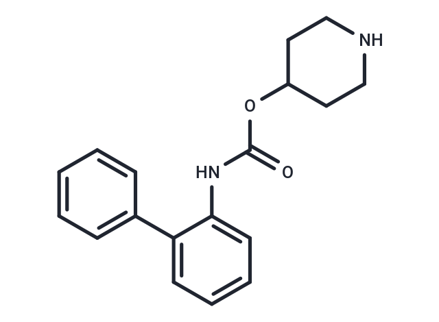 4-Piperidyl N-(2-biphenyl)carbamate