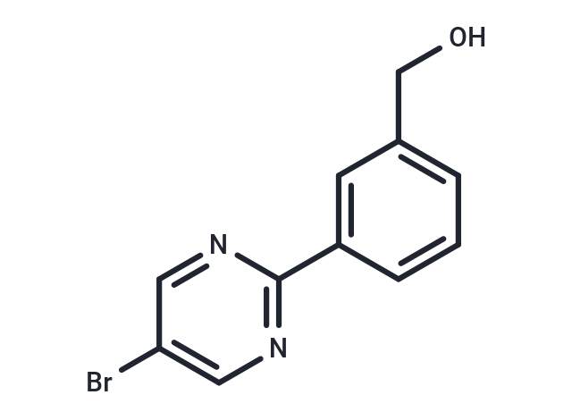 (3-(5-Bromopyrimidin-2-yl)phenyl)methanol