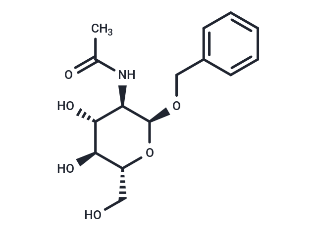 Phenylmethyl 2-(acetylamino)-2-deoxy-α-D-glucopyranoside