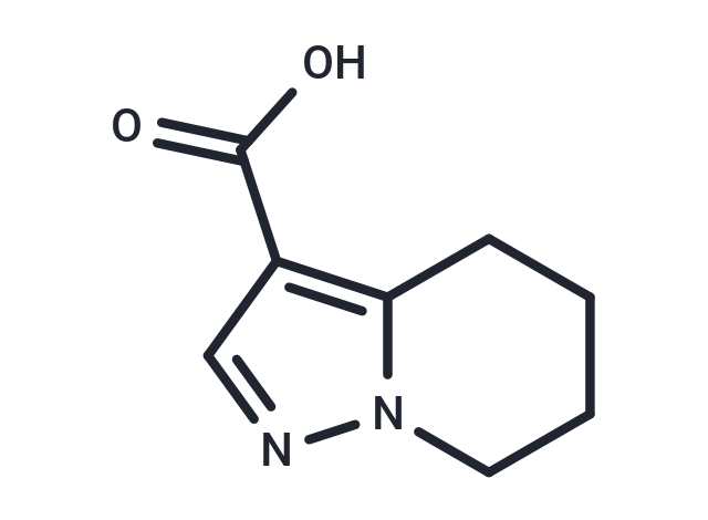 Pyrazolo[1,5-a]pyridine-3-carboxylic acid, 4,5,6,7-tetrahydro-