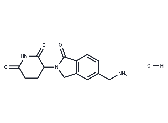 Lenalidomide-5-aminomethyl hydrochloride