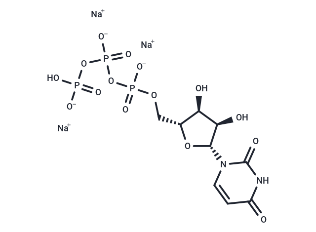 Uridine triphosphate trisodium salt