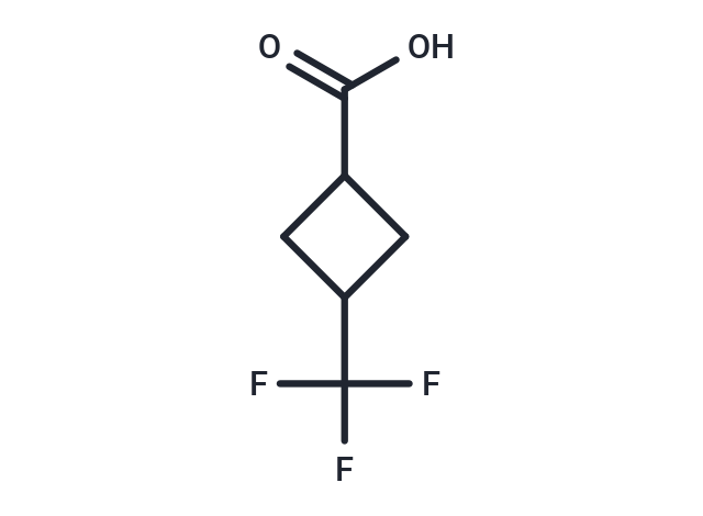 3-(Trifluoromethyl)cyclobutane-1-carboxylic acid