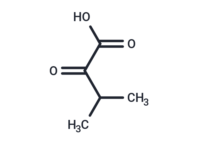 3-Methyl-2-oxobutanoic acid