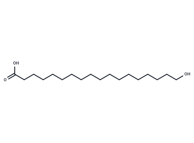 18-hydroxyoctadecanoic acid