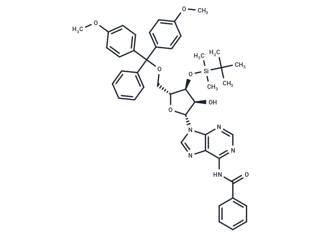 5'-DMT-3'-TBDMS-Bz-rA
