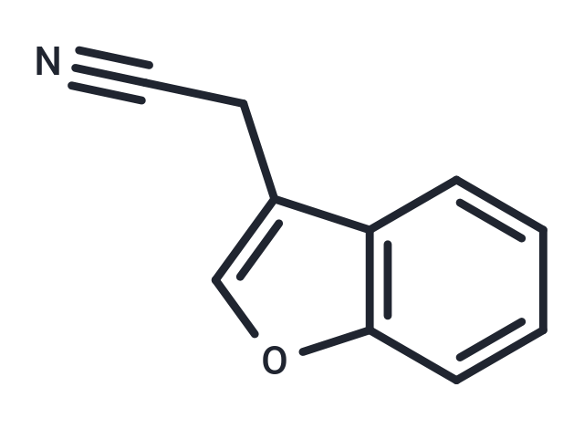 1-Benzofuran-3-ylacetonitrile