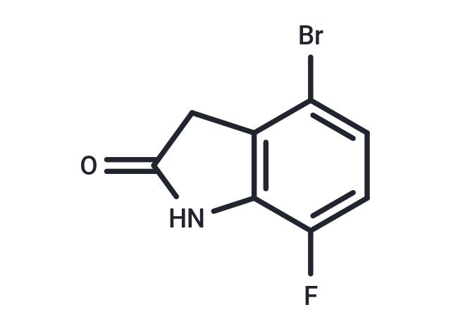 4-Bromo-7-fluoroindolin-2-one