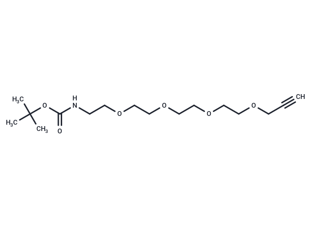 Boc-N-Amido-PEG4-propargyl