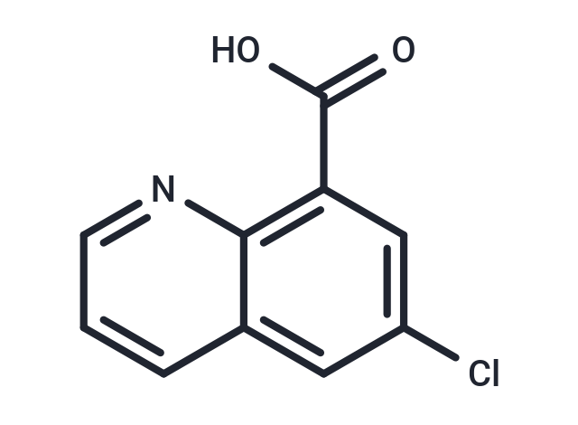 6-chloroquinoline-8-carboxylic acid