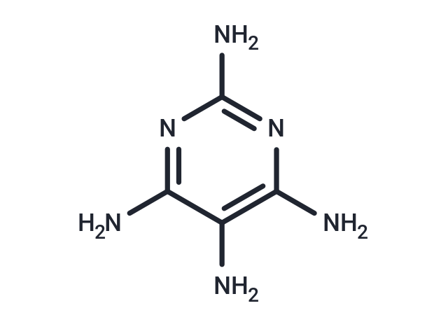 2,4,5,6-Tetraaminopyrimidine