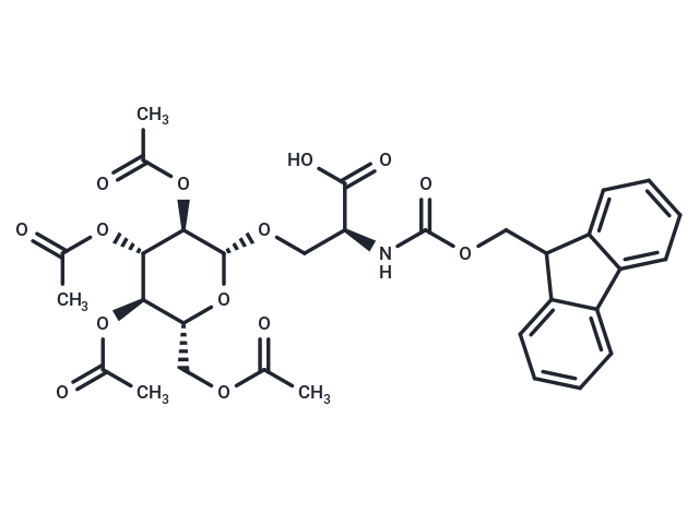Fmoc-L-Ser((Ac)4-β-D-Glc)-OH