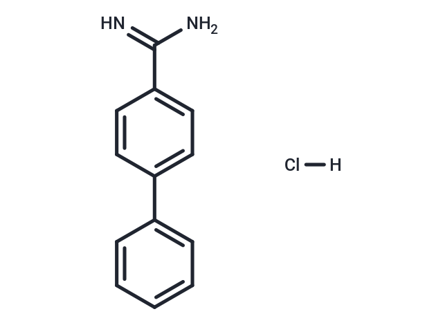Biphenyl-4-carboxamidine hydrochloride