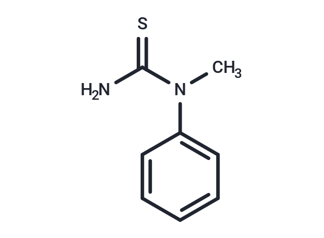 N-methyl-n-phenylthiourea