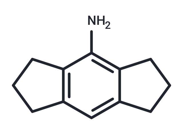 1,2,3,5,6,7-Hexahydro-s-indacen-4-amine