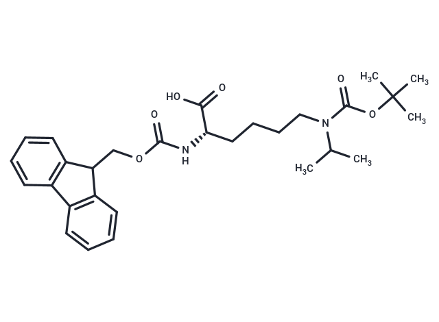 N-Fmoc-N'-Boc-N'-isopropyl-L-lysine