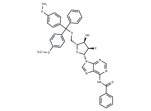 DMT-2'-F-Bz-dA