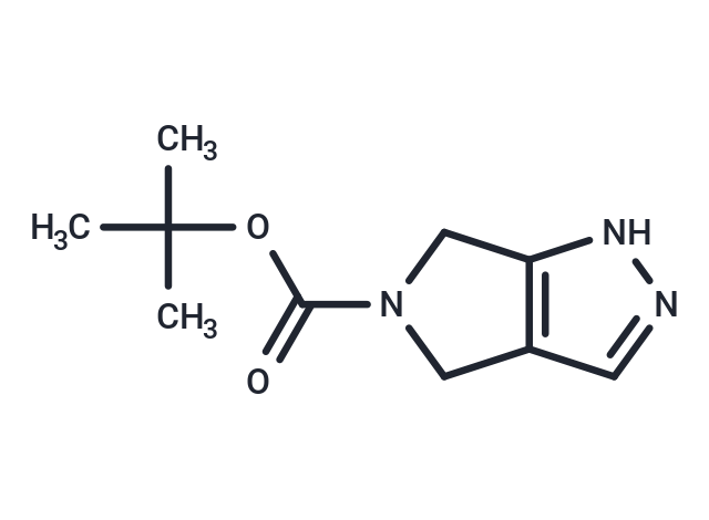 Pyrrolo[3,4-c]pyrazole-5(1H)-carboxylic acid, 4,6-dihydro-, 1,1-dimethylethyl ester