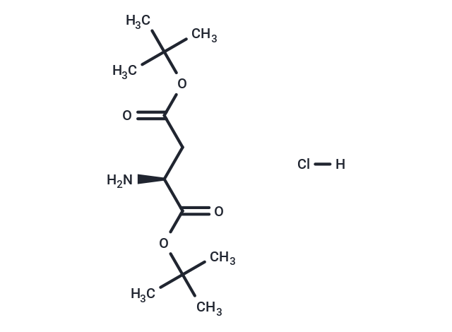 H-Asp(otbu)-otbu HCl
