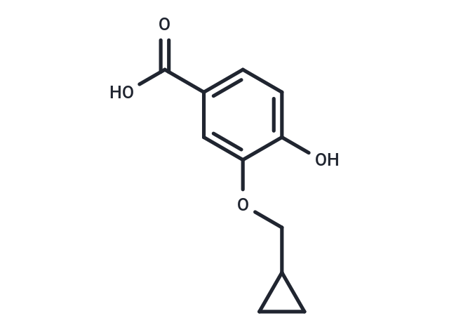 3-(Cyclopropylmethoxy)-4-hydroxybenzoic acid