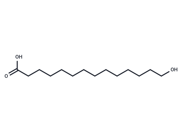 14-hydroxytetradecanoic acid