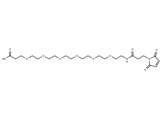 Mal-amido-PEG6-acid