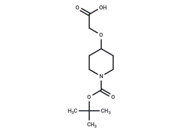 (1-Boc-4-piperidinyloxy)acetic acid
