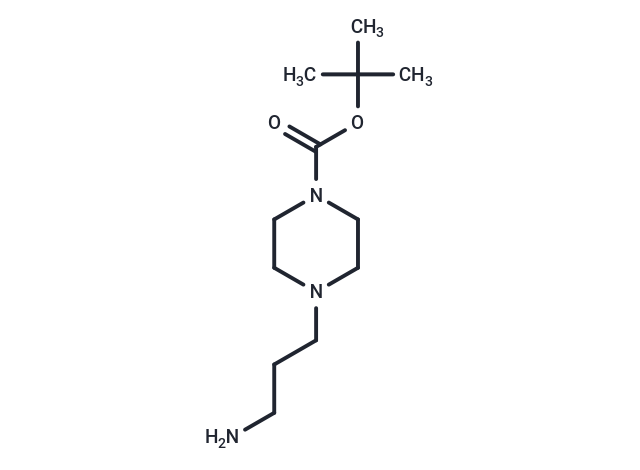 tert-Butyl 4-(3-aminopropyl)piperazine-1-carboxylate