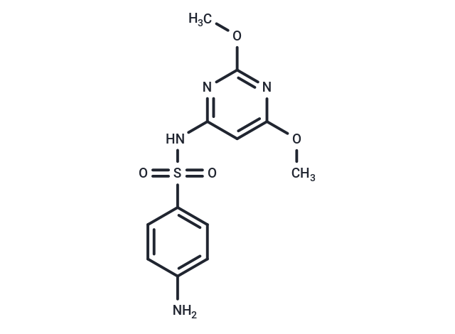 Sulfadimethoxine