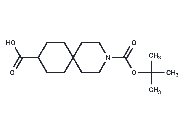 3-(tert-Butoxycarbonyl)-3-azaspiro[5.5]undecane-9-carboxylic acid