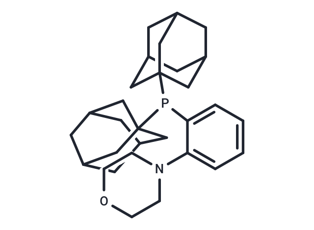 4-(2-(Di(adamantan-1-yl)phosphino)phenyl)morpholine