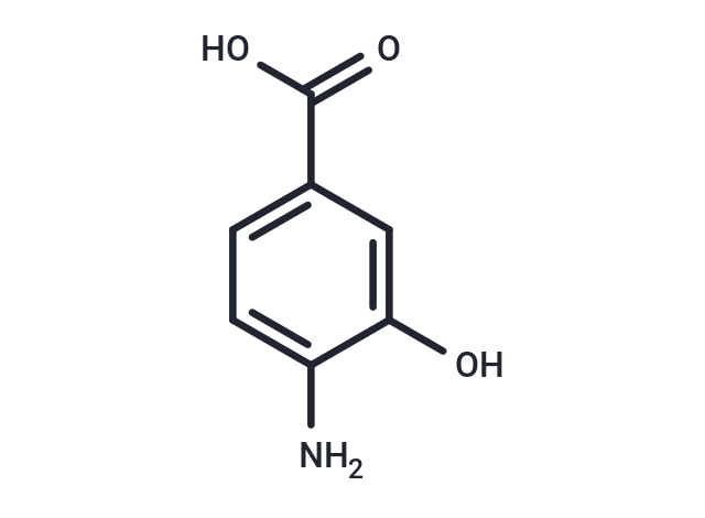 4-Amino-3-hydroxybenzoic acid