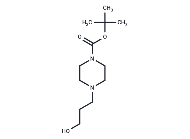 tert-Butyl 4-(3-hydroxypropyl)piperazine-1-carboxylate