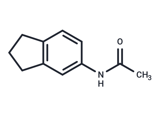 N1-(2,3-dihydro-1H-inden-5-yl)acetamide