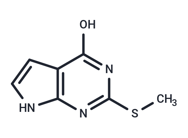2-Methylsulfanyl-7H-pyrrolo[2,3-d]pyrimidin-4-ol
