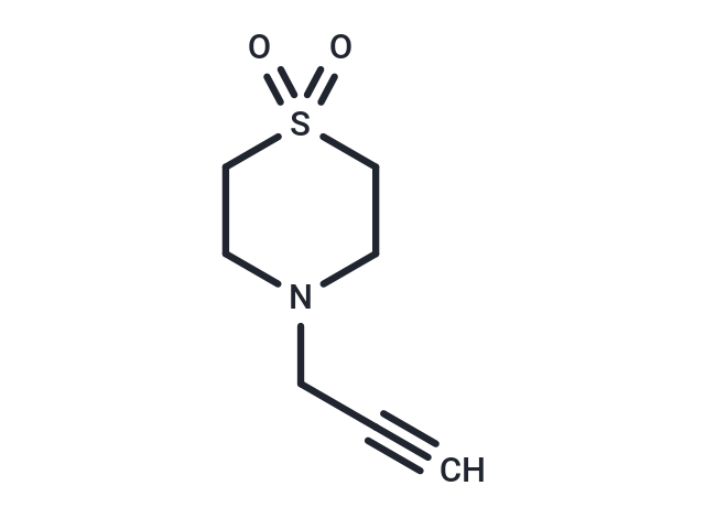 4-Propargylthiomorpholine 1,1-dioxide