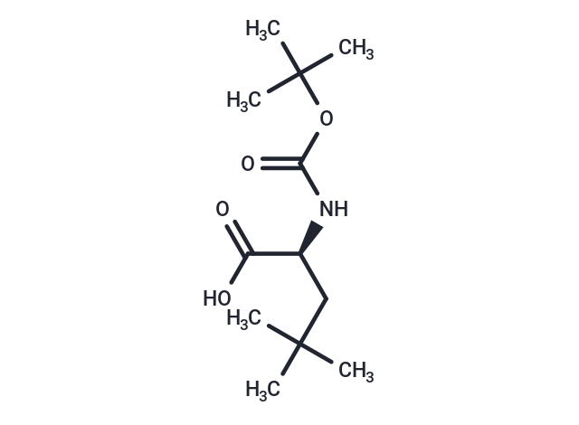 (S)-2-((tert-Butoxycarbonyl)amino)-4,4-dimethylpentanoic acid